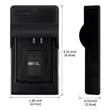 NB-11L USB Ładowarka do Canon IXUS 132, 150, 155, 160, 170
